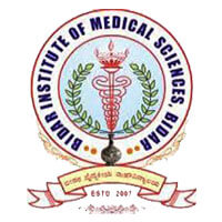 Bidar Institute of Medical Sciences ( BRIMS) Logo